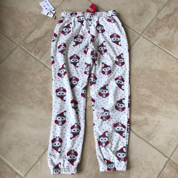 Kensie Kenzie Fleece bottom pajama - Picture 4 of 8